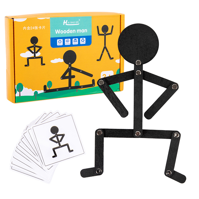Kids Early Education - DIY Teka-teki Mainan Papan Permainan Pendidikan