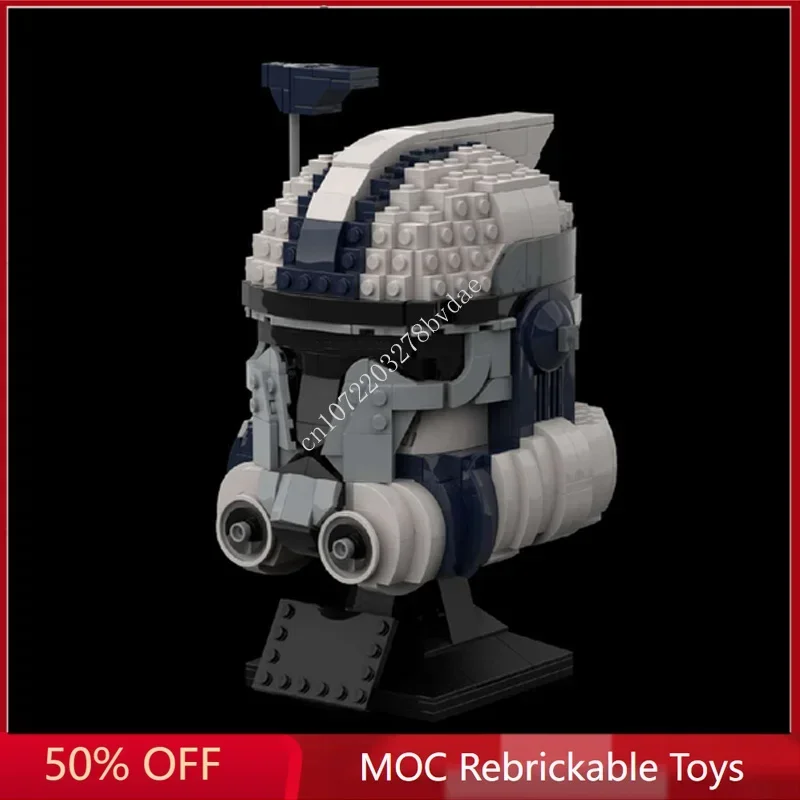 Kids Education Plan - 912PCS Star Plan MOC Helm Clone