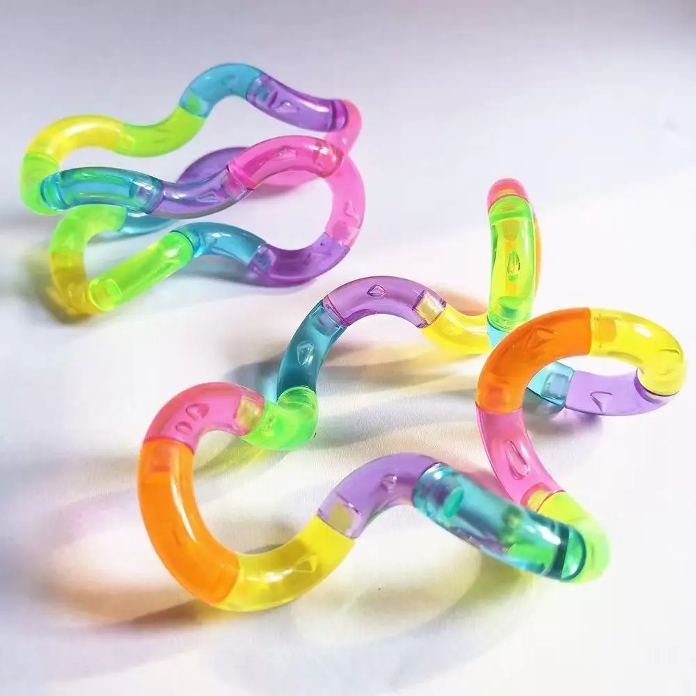 Kids Education Toys - Tali yang Dapat Diubah Bentuknya, Mainan