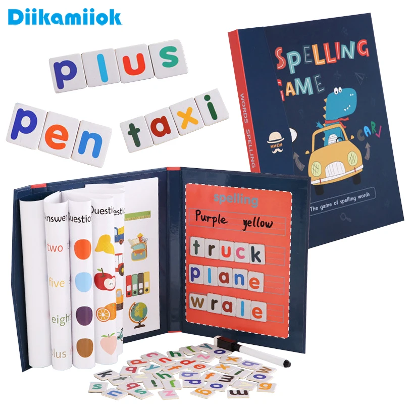 Kids Educational Games Learn English - 1 Buah Permainan Puzzle Kata Ejaan