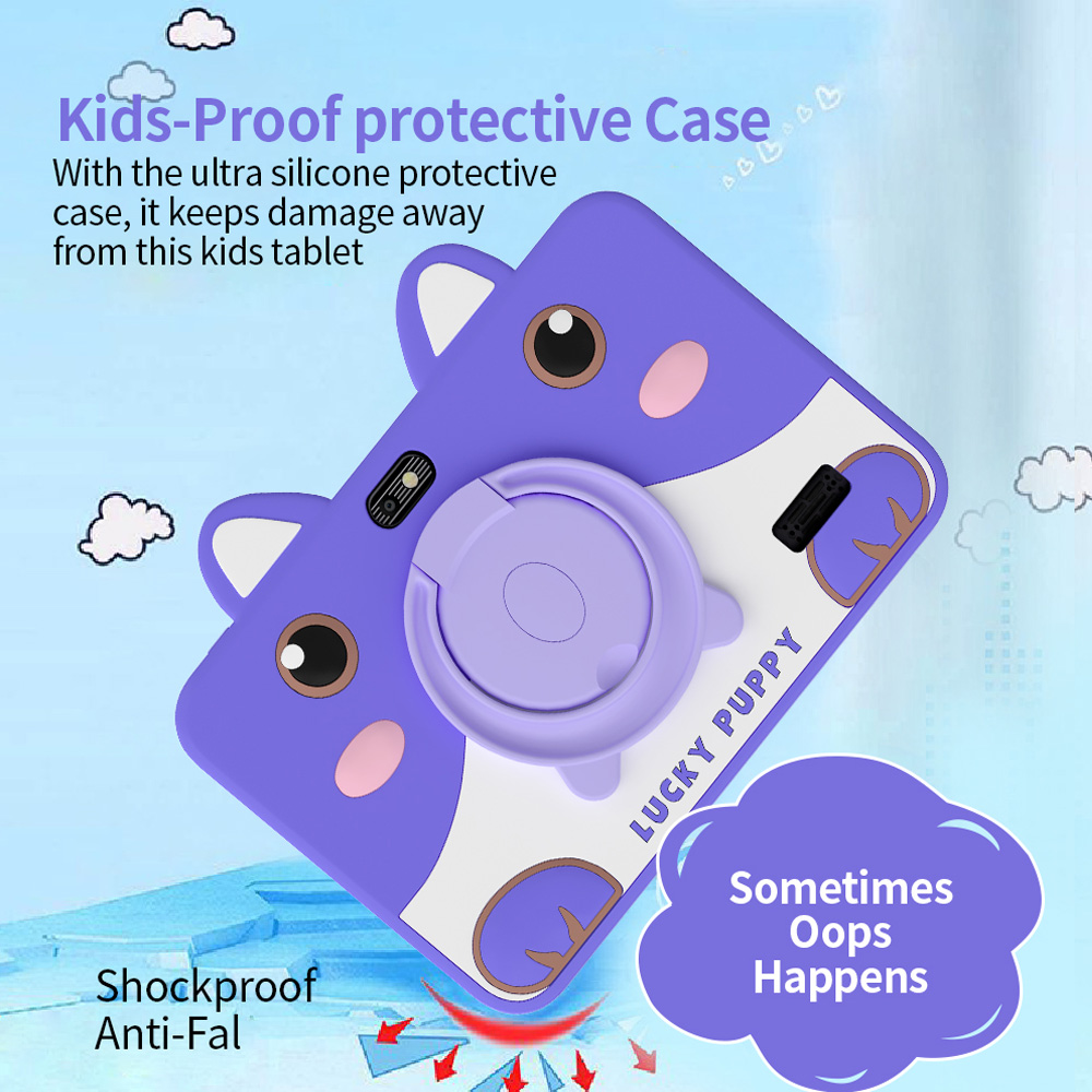 Kids Educational Games Learn English - Tablet Anak Motif Kartun 5G 7