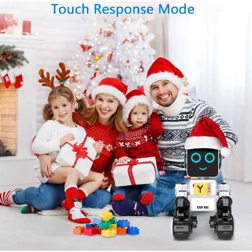 Kids Education Toys - Robot AI Bernyanyi dan Menari untuk