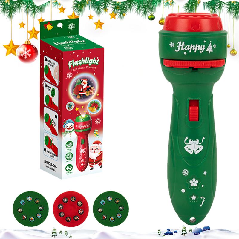 Kids Education Images - Proyektor senter Natal untuk anak-anak, proyektor
