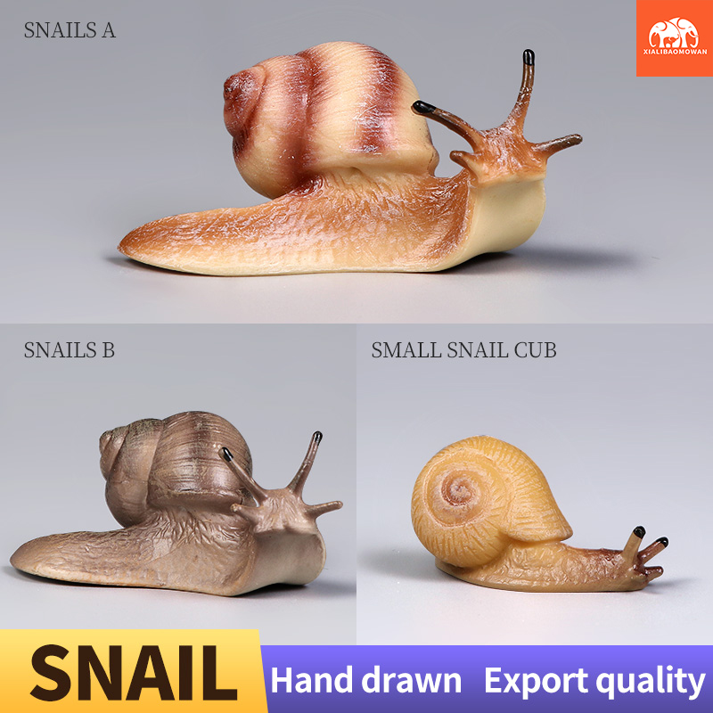 Kids Education Picture - Mainan Figur Aksi Siput Edukatif untuk