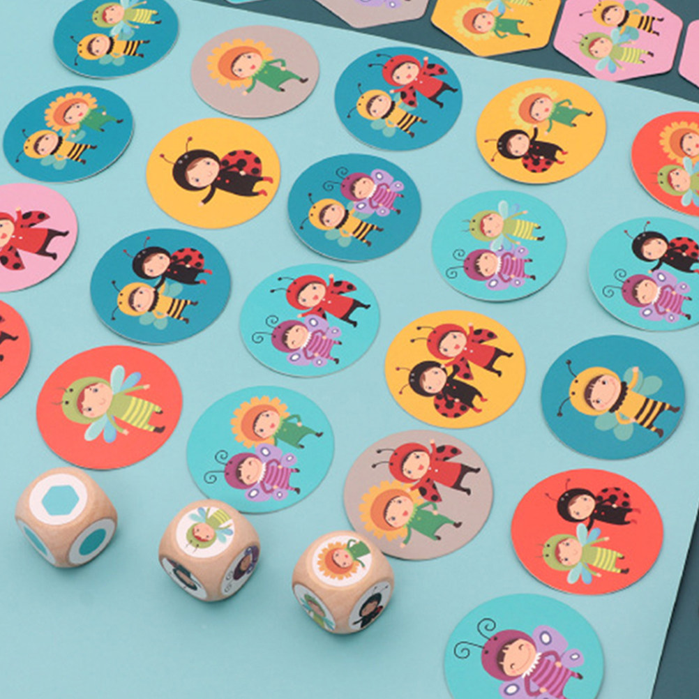 Kids Education Card - Mainan Edukatif Hadiah Anak-anak Permainan Kartu