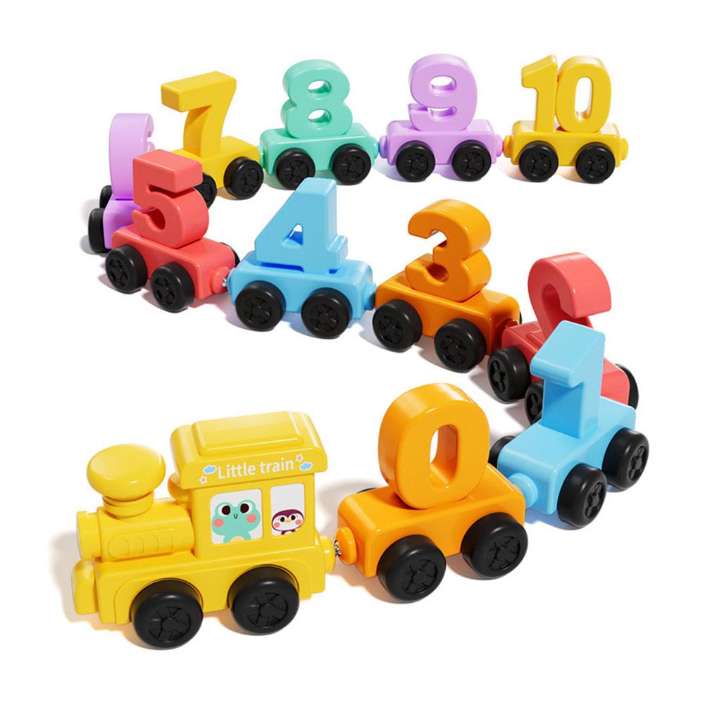 Kids Early Education - Mainan Edukasi Montessori Set Kereta Api