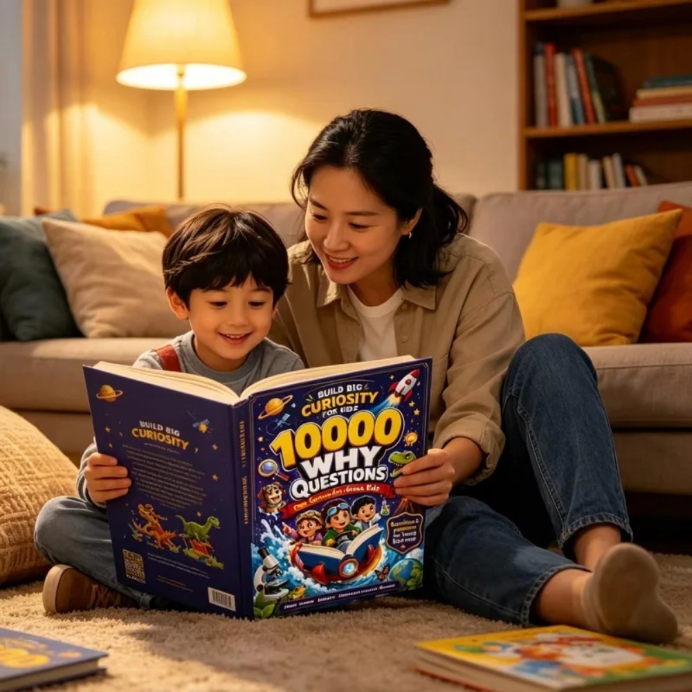 English Kids Education - 10000 Pertanyaan Mengagumkan Buku Sains Anak-Anak: