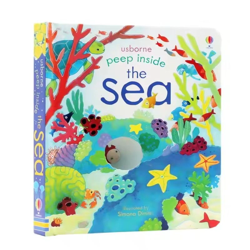 Kids Education Picture - Buku Edukasi Bahasa Inggris Usborne Peep