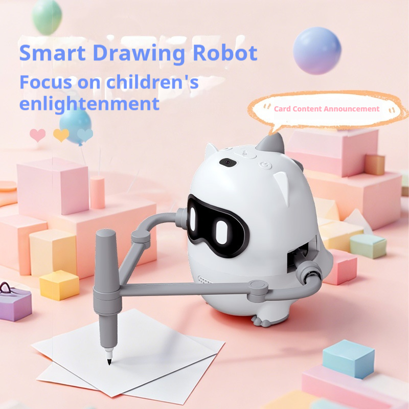 Kids Education Toys - Robot Gambar Dinosaurus Pintar Generik, Mainan