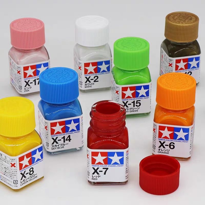 Tamiya Model Paint Set - Tamiya Cat Enamel Warna 10Ml untuk