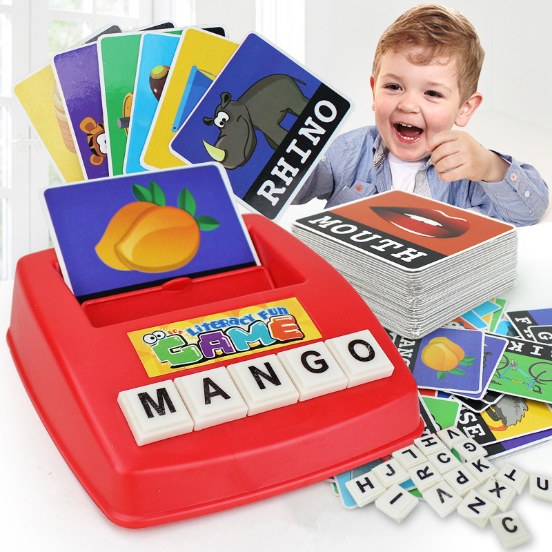 Mainan Bayi Ejaan Bahasa Inggr - Kids Educational Games Learn English ulasan dan harga