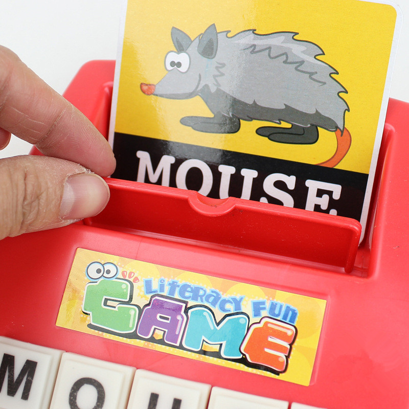 Mainan Bayi Ejaan Bahasa Inggr - Kids Educational Games Learn English ulasan dan harga