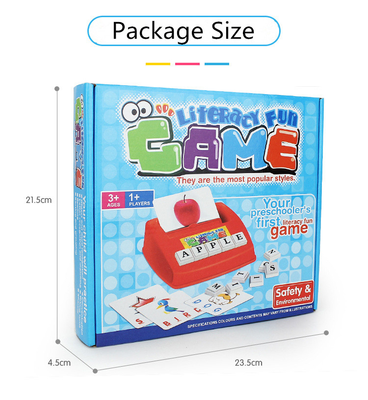 Mainan Bayi Ejaan Bahasa Inggr - Kids Educational Games Learn English ulasan dan harga