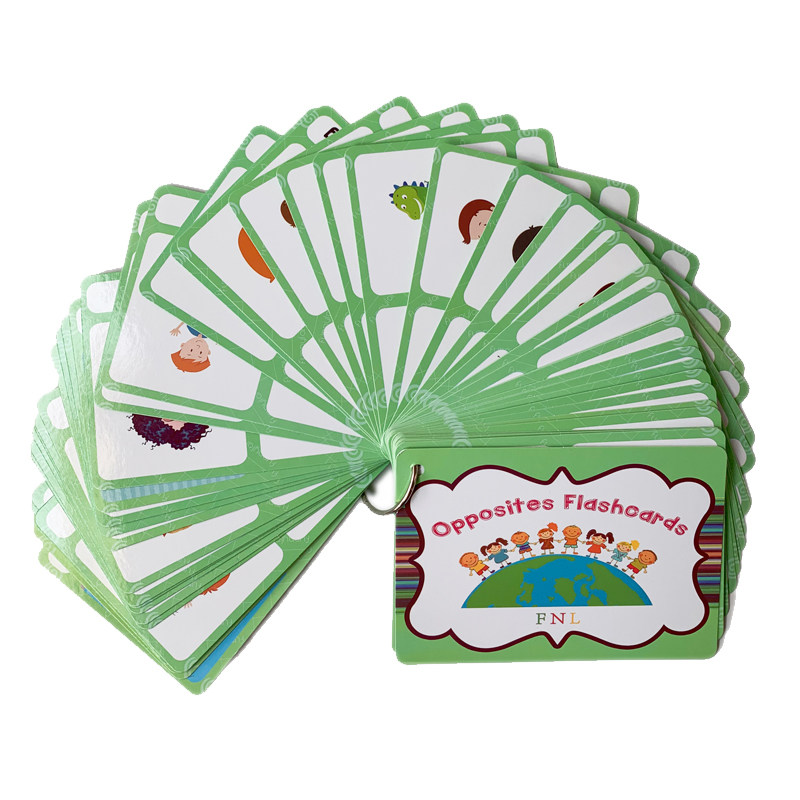 100 Kartu Flashcard Kata Bahas - English Kids Education ulasan dan harga