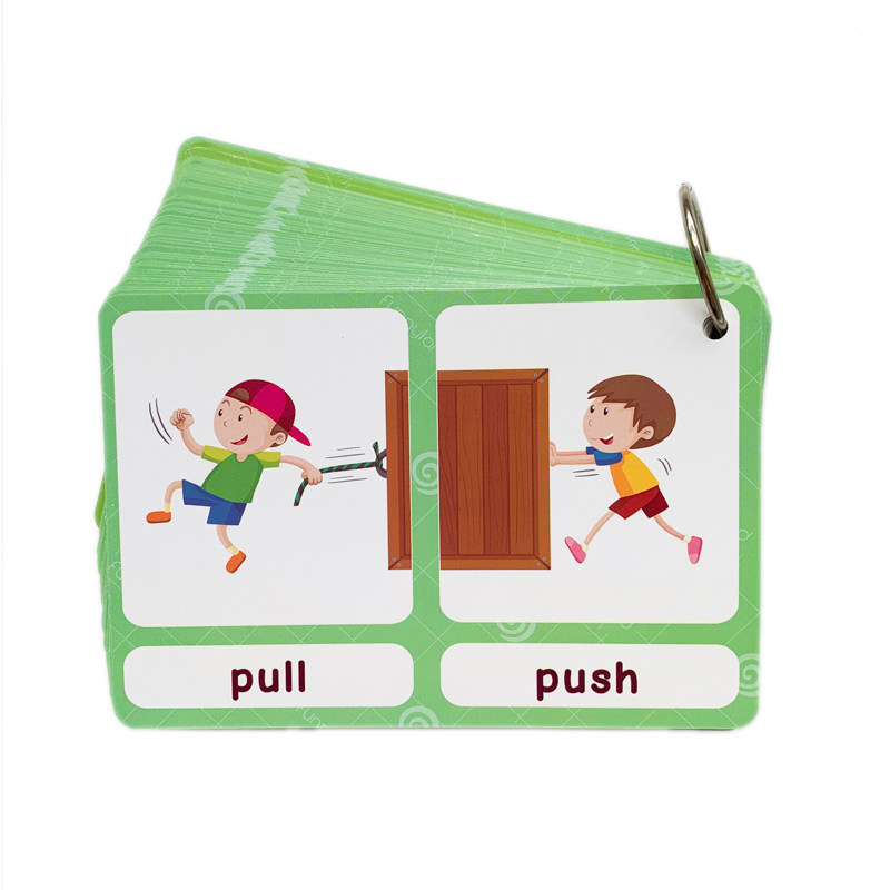 100 Kartu Flashcard Kata Bahas - English Kids Education ulasan dan harga