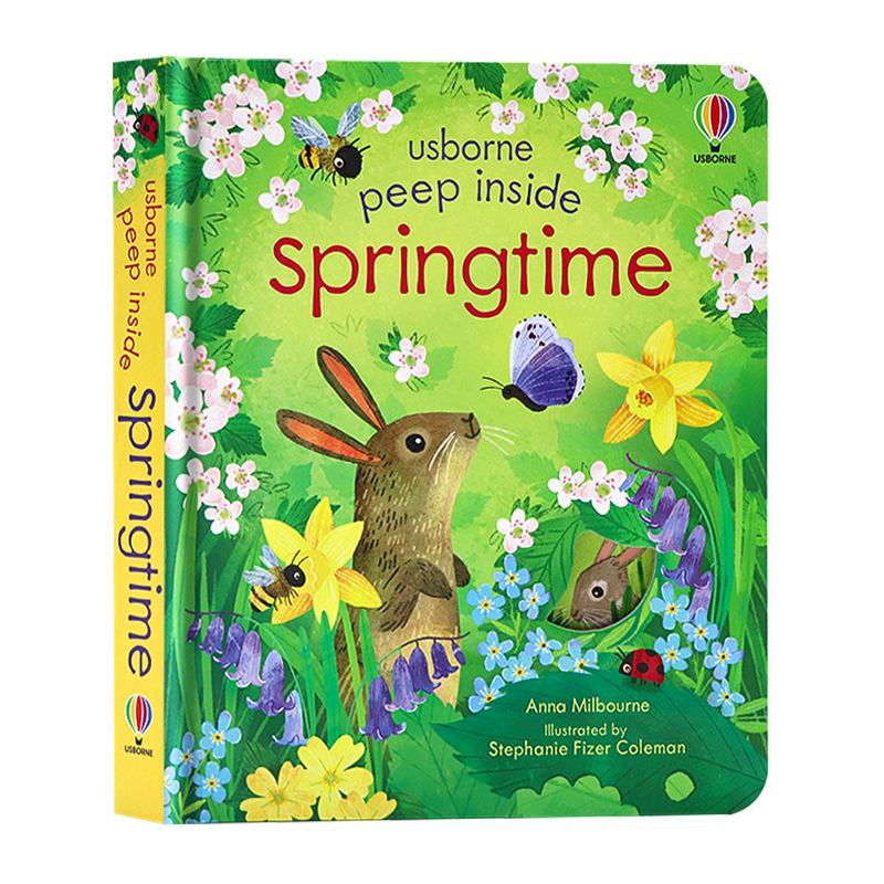 Buku Peep Inside Usborne buku  - Kids Education Picture ulasan dan harga