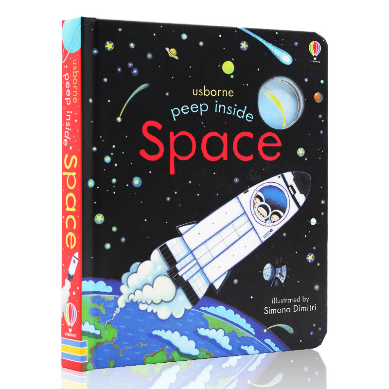 Buku Peep Inside Usborne buku  - Kids Education Picture ulasan dan harga