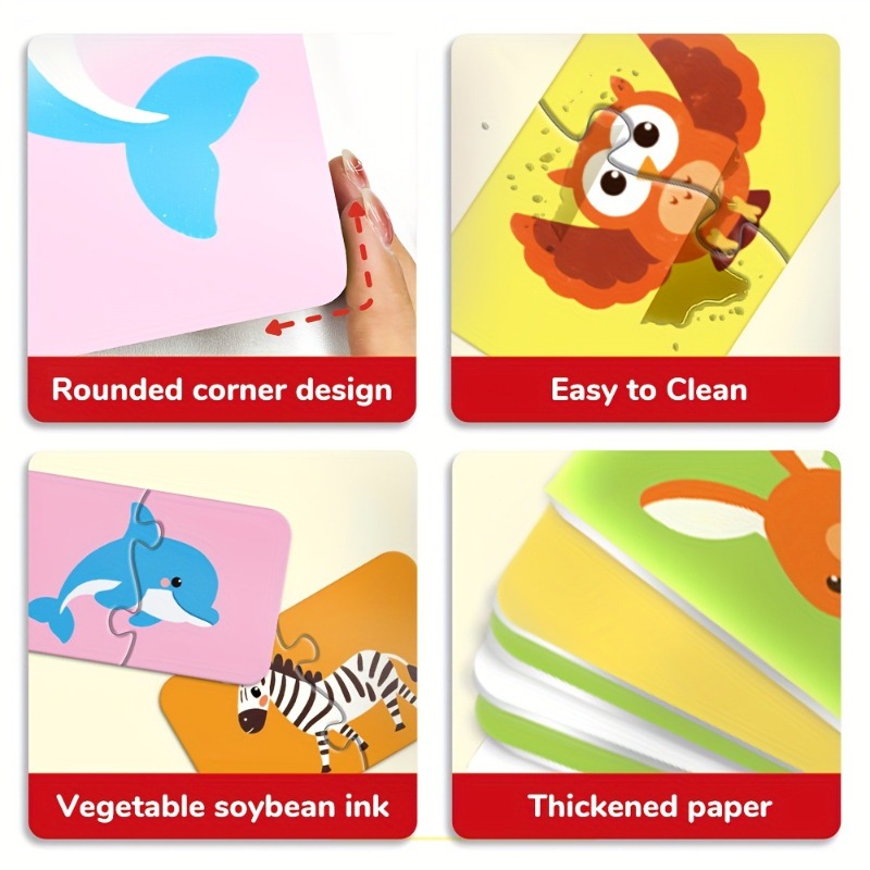 Buku Mainan Edukasi Kartu Mont - Kids Educational Games Learn English ulasan dan harga