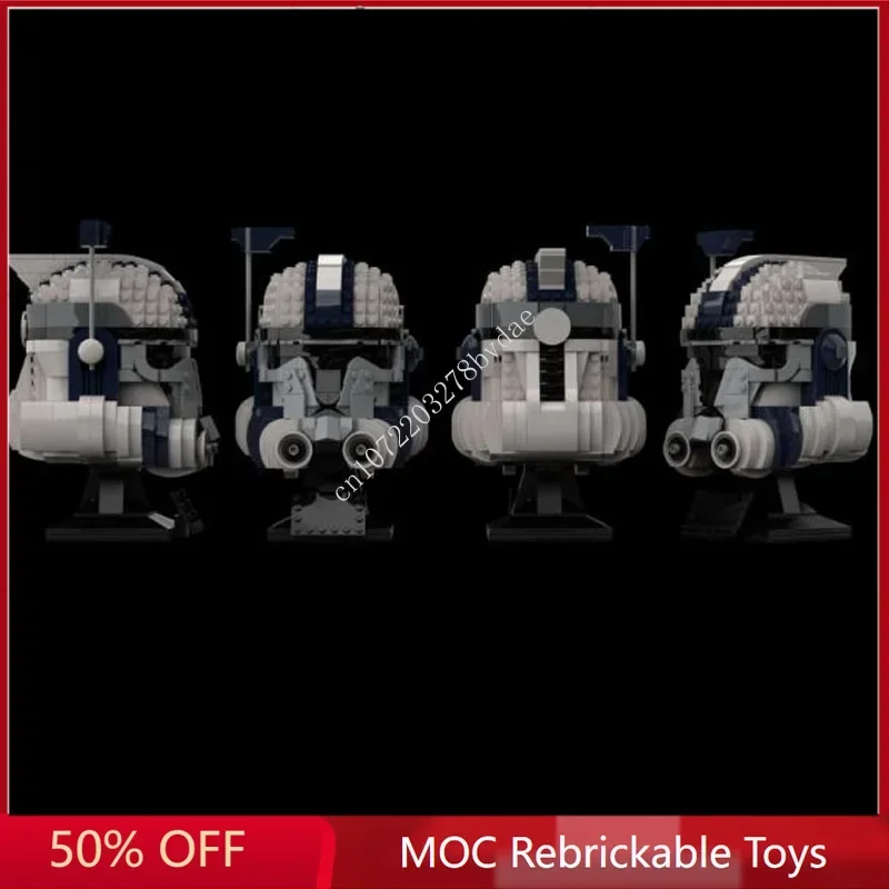 912PCS Star Plan MOC Helm Clon - Kids Education Plan ulasan dan harga