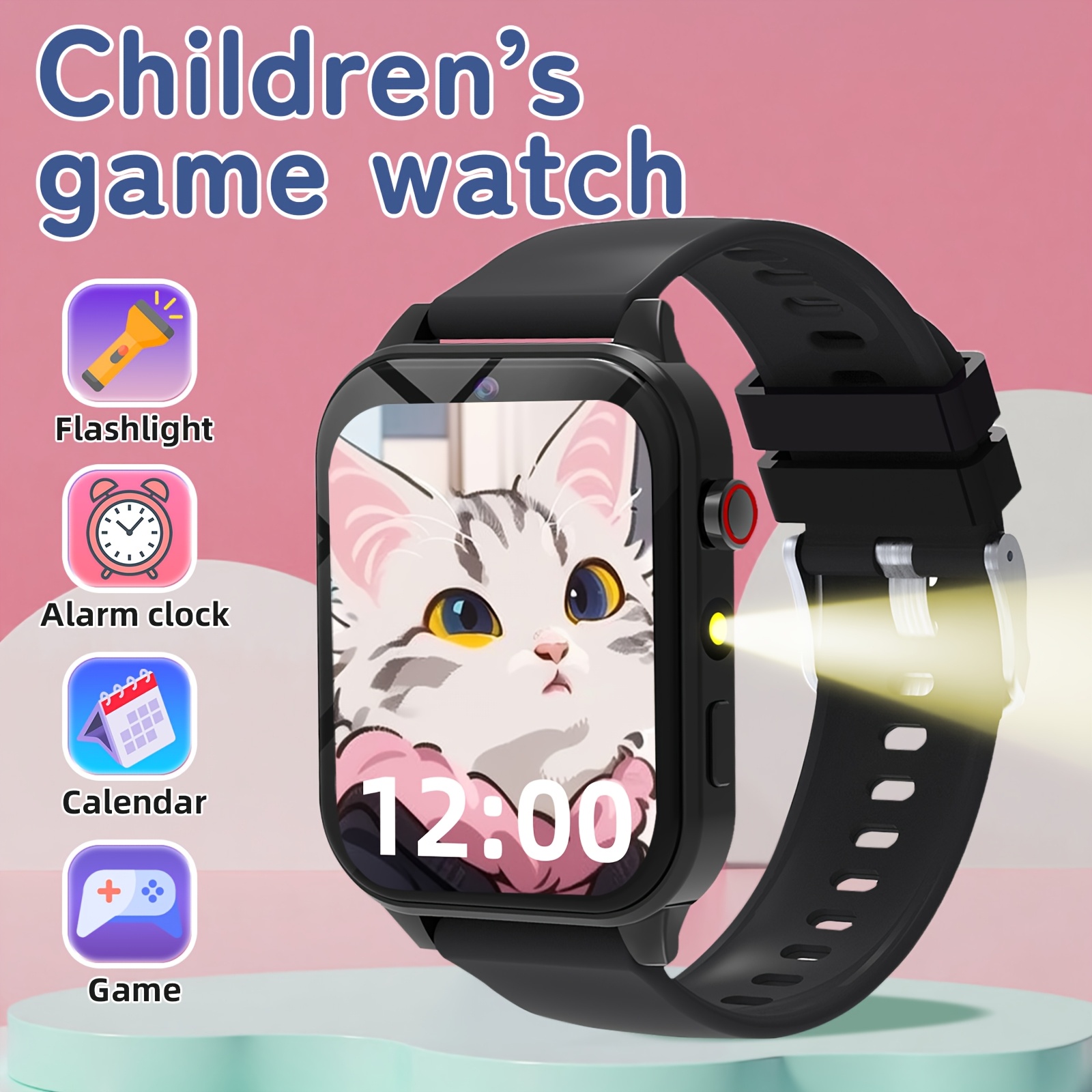 Jam Tangan Pintar Anak dengan  - Kids Educational Games Learn English ulasan dan harga