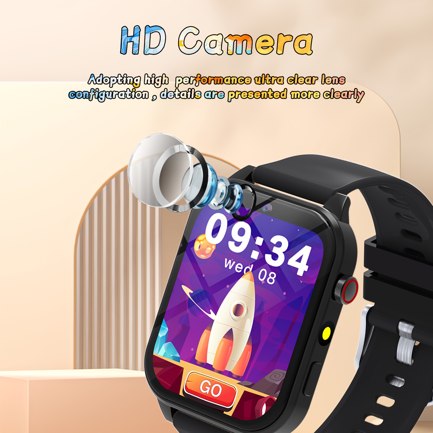 Jam Tangan Pintar Anak dengan  - Kids Educational Games Learn English ulasan dan harga