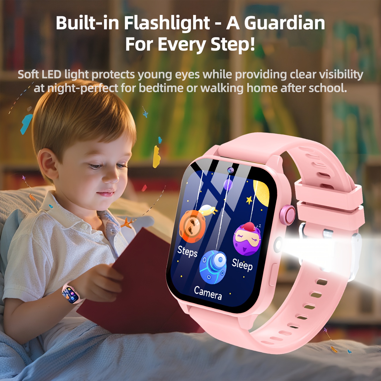 Jam Tangan Pintar Anak dengan  - Kids Educational Games Learn English ulasan dan harga
