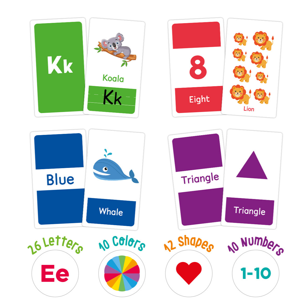 58 Buah Kartu Flash Alfabet AB - Kids Education Card ulasan dan harga