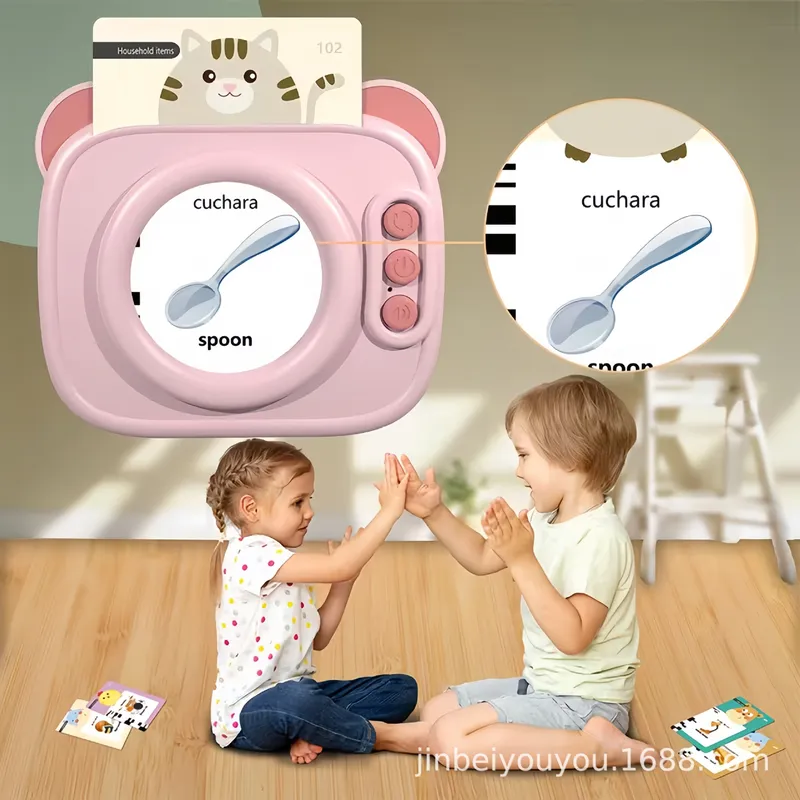 Mesin Pembaca Kartu Flash Pend - English Kids Education ulasan dan harga
