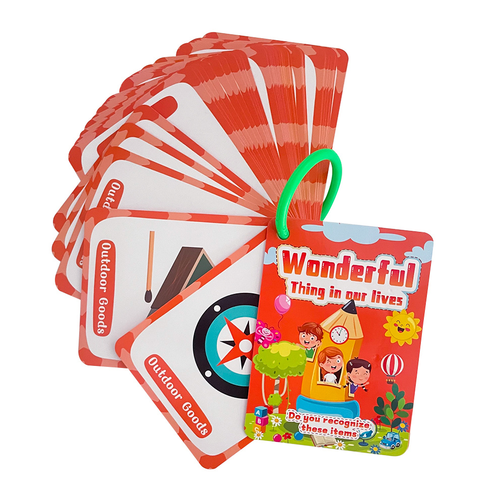 Kartu Flash Bahasa Inggris unt - Kids Education Card ulasan dan harga