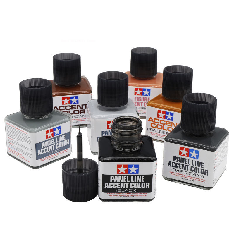 Panel Line Accent Color 40ml C - Tamiya Model Paint Set ulasan dan harga