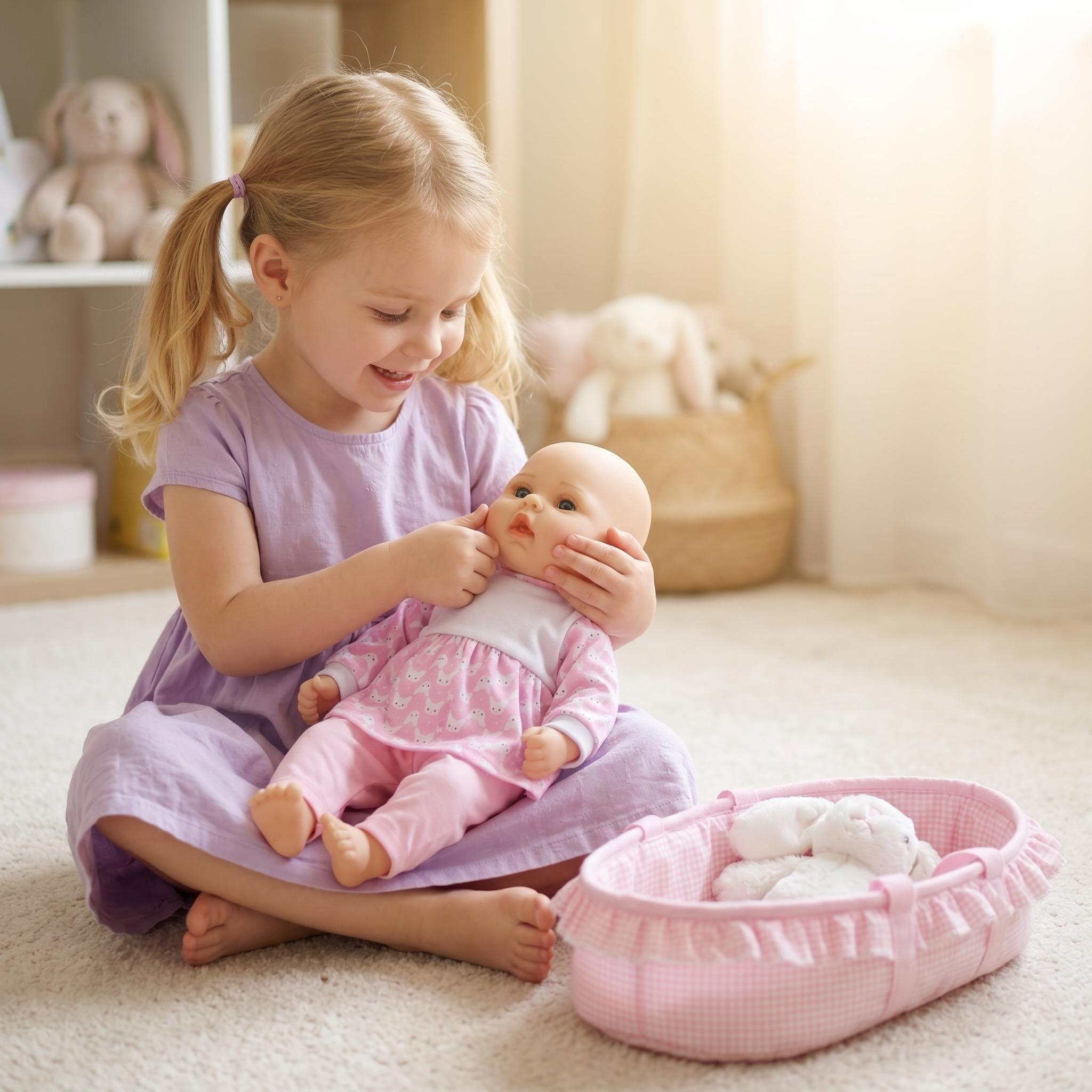 Boneka Bayi Plush 18 inci, Mai - Kids Joy Education ulasan dan harga