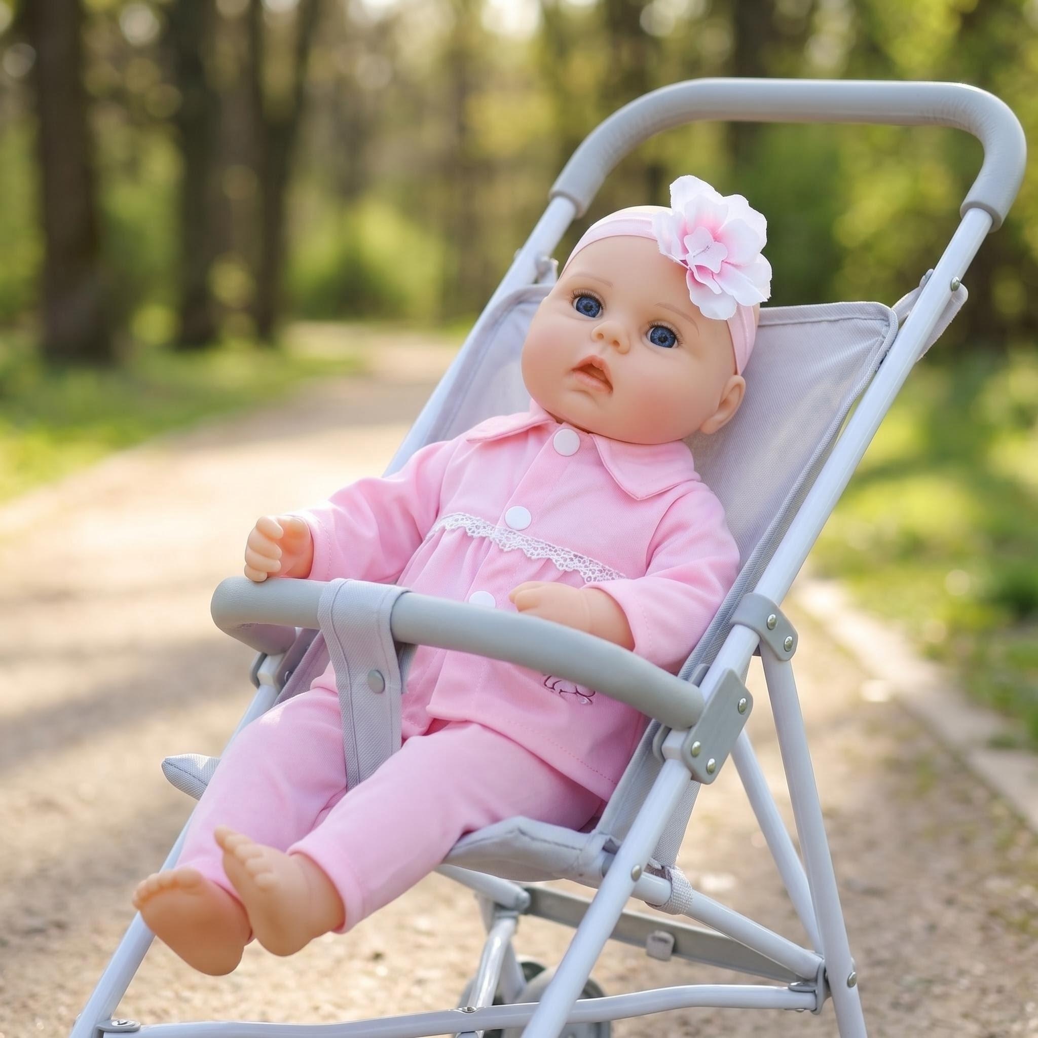 Boneka Bayi Plush 18 inci, Mai - Kids Joy Education ulasan dan harga