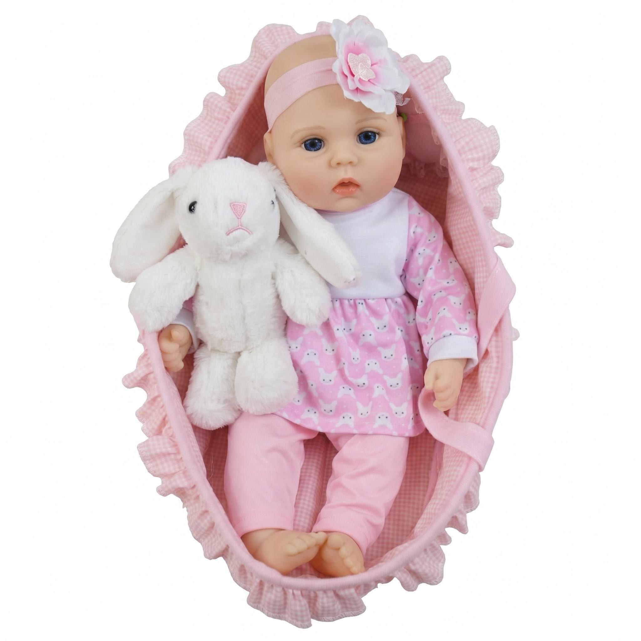 Boneka Bayi Plush 18 inci, Mai - Kids Joy Education ulasan dan harga