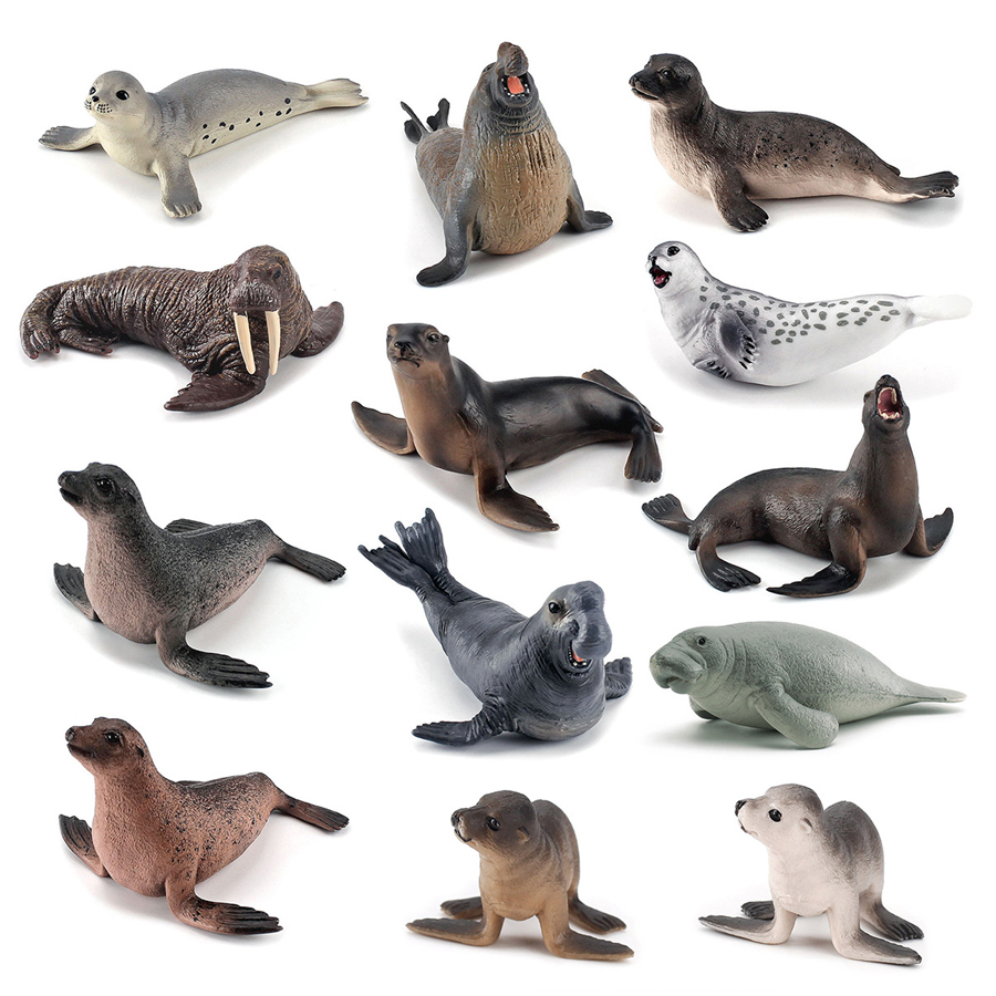 Figur Aksi Model Hewan Laut Re - Kids Education Picture ulasan dan harga