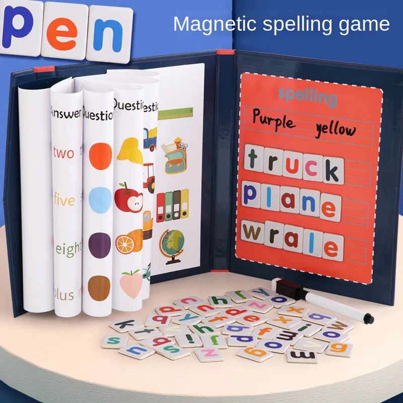 1 Buah Permainan Puzzle Kata E - Kids Educational Games Learn English ulasan dan harga