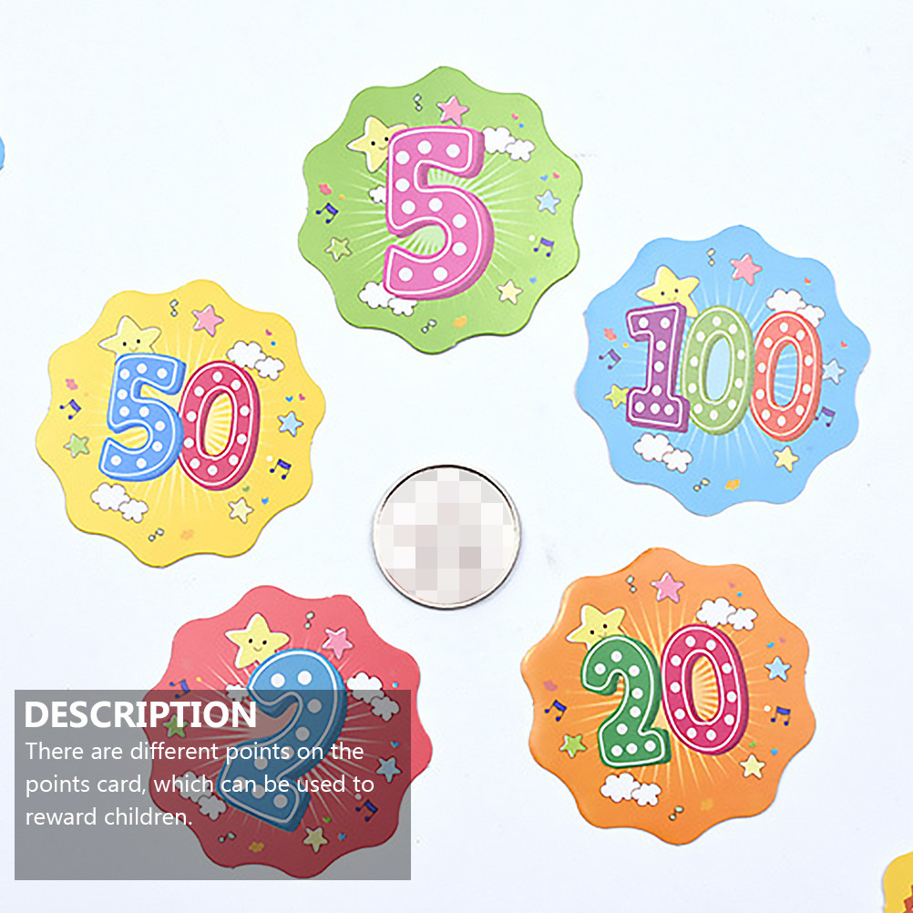 300 Buah Kartu Skor Hadiah Ber - Kids Education Plan ulasan dan harga