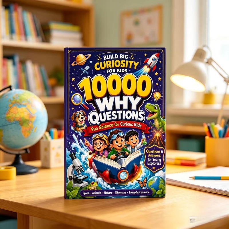 Buku Edukasi 10000 Pertanyaan  - Kids Education Questions ulasan dan harga
