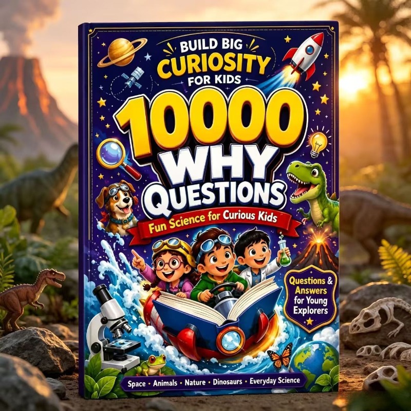 Buku Edukasi 10000 Pertanyaan  - Kids Education Questions ulasan dan harga