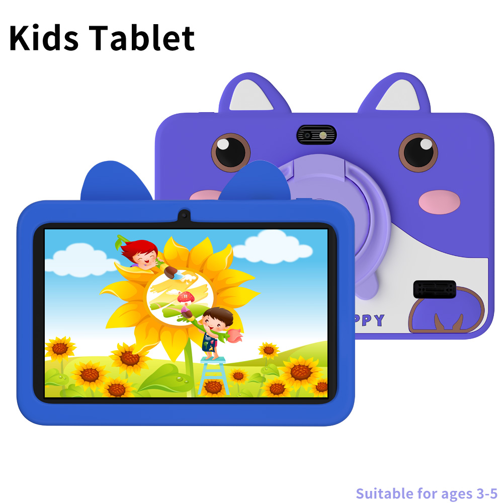 Tablet Anak Motif Kartun 5G 7  - Kids Educational Games Learn English ulasan dan harga
