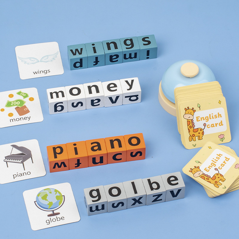Mainan huruf mantra kayu kreat - Kids Educational Games Learn English ulasan dan harga