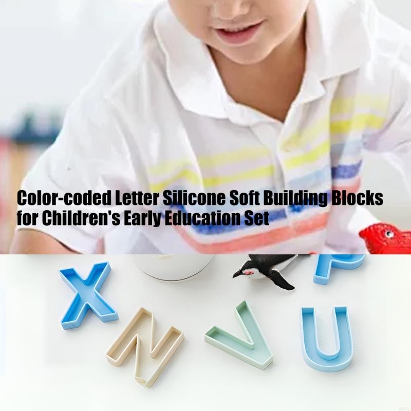 24 pcs 9x7cm Silikon Bahasa In - Kids Educational Games Learn English ulasan dan harga