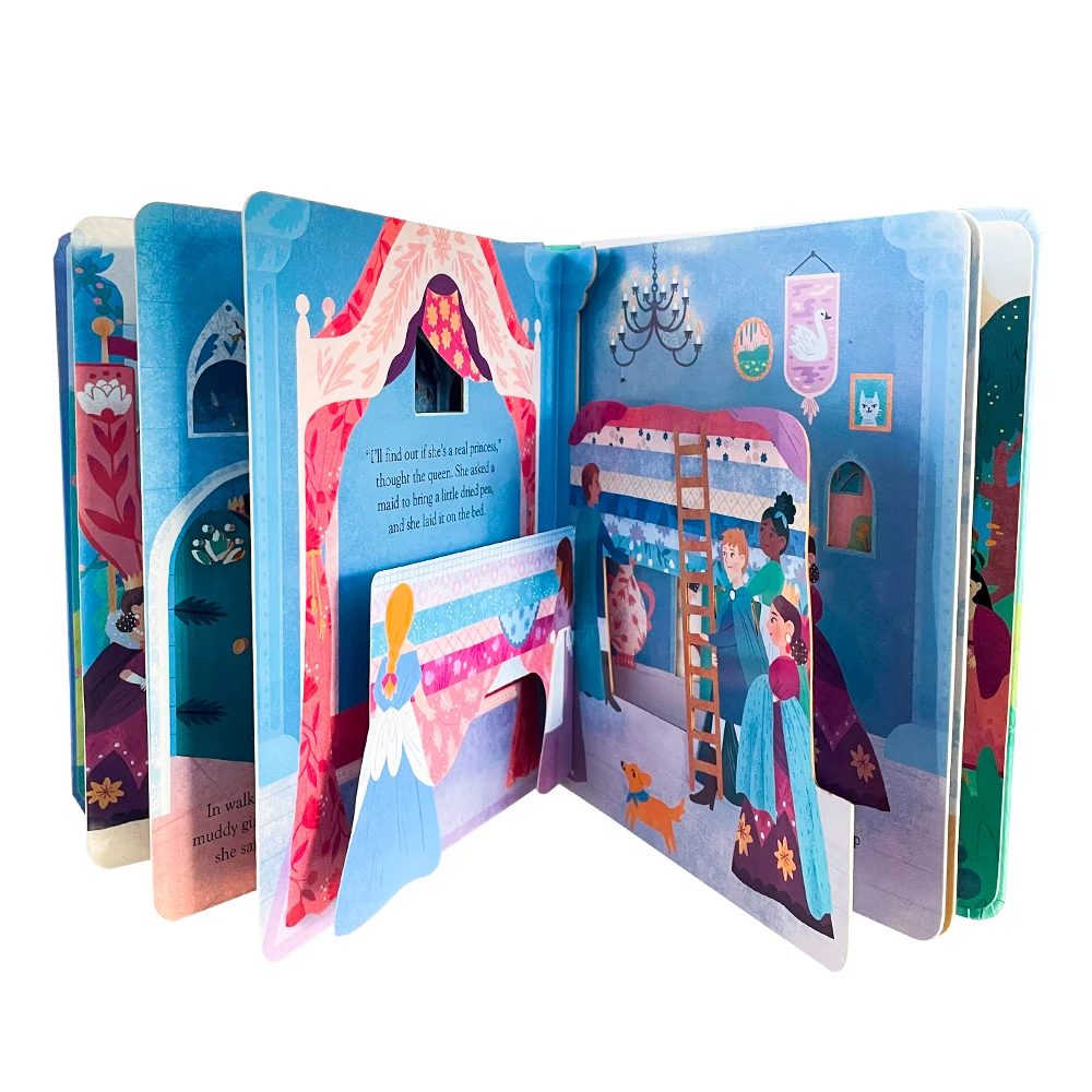 Usborne Peep Inside A Fairy Ta - Kids Education Picture ulasan dan harga