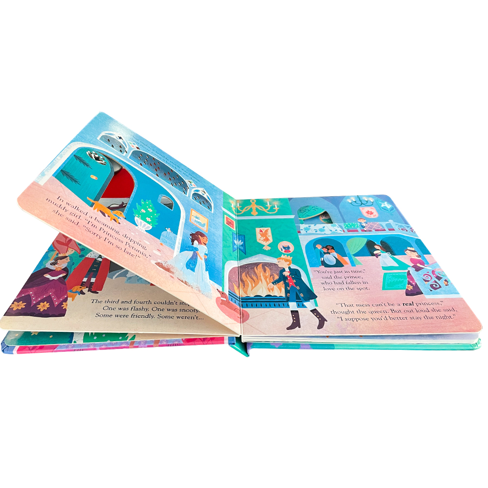 Usborne Peep Inside A Fairy Ta - Kids Education Picture ulasan dan harga