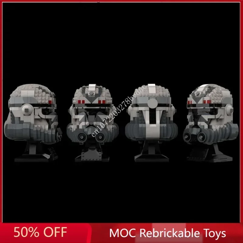 945PCS Star Plan MOC Helm Klon - Kids Education Plan ulasan dan harga