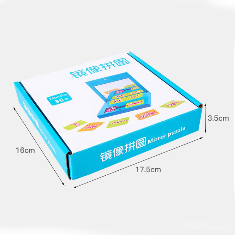 Teka-teki Gambar Cermin Puzzle - Kids Education Images ulasan dan harga