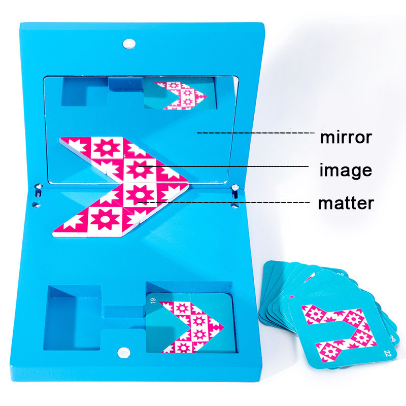 Teka-teki Gambar Cermin Puzzle - Kids Education Images ulasan dan harga