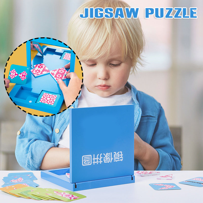 Teka-teki Gambar Cermin Puzzle - Kids Education Images ulasan dan harga