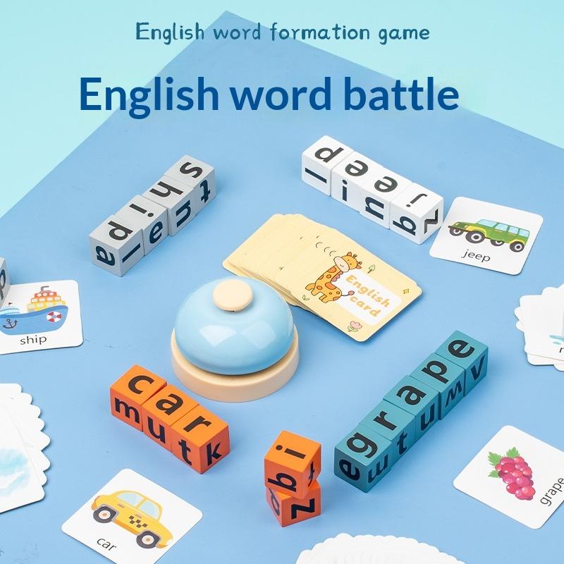 Set Kartu Flash Permainan Pemb - Kids Educational Games Learn English ulasan dan harga