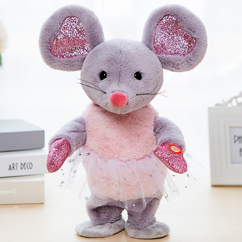 Mainan Tikus Musik Robot Bicar - Kangaroo Kids Education ulasan dan harga