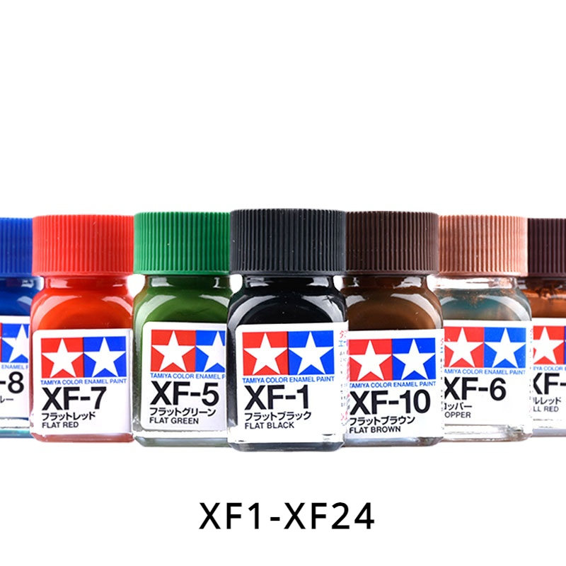TAMIYA cat Enamel warna datar  - Tamiya Model Paint Set ulasan dan harga
